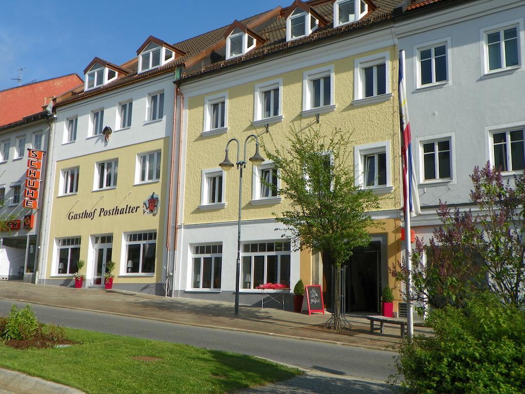 Hotel Gasthof Posthalter ซวีเซิล ภายนอก รูปภาพ