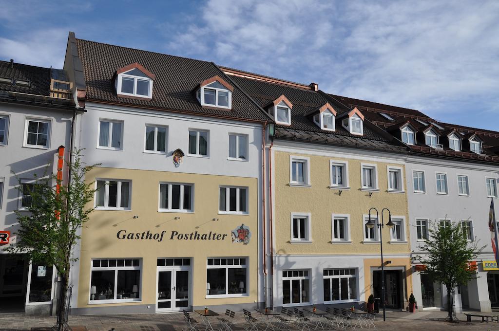 Hotel Gasthof Posthalter ซวีเซิล ภายนอก รูปภาพ